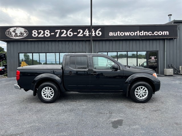 Nissan Frontier SV Crew Cab 5AT 4WD in Lenoir