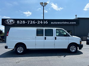 Picture of a 2018 GMC Savana G2500 Extended Cargo