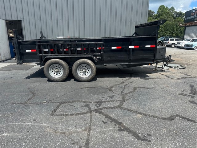 Gatormade Gatormade 7x14 14k DUMP TRAILER W/ TARP in Lenoir