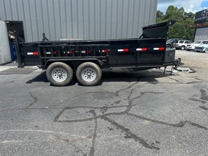 Picture of a 2023 Gatormade Gatormade 7x14 14k DUMP TRAILER W/ TARP