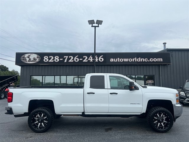 Chevrolet Silverado 2500HD Work Truck Double Cab 2WD in Lenoir