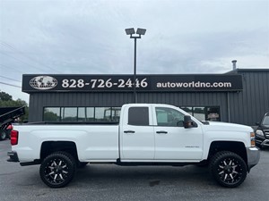 Picture of a 2019 Chevrolet Silverado 2500HD Work Truck Double Cab 2WD