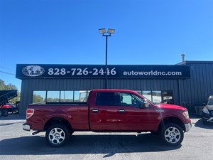 2013 Ford F-150 XLT SuperCrew 5.5-ft. Bed 4WD for sale by dealer