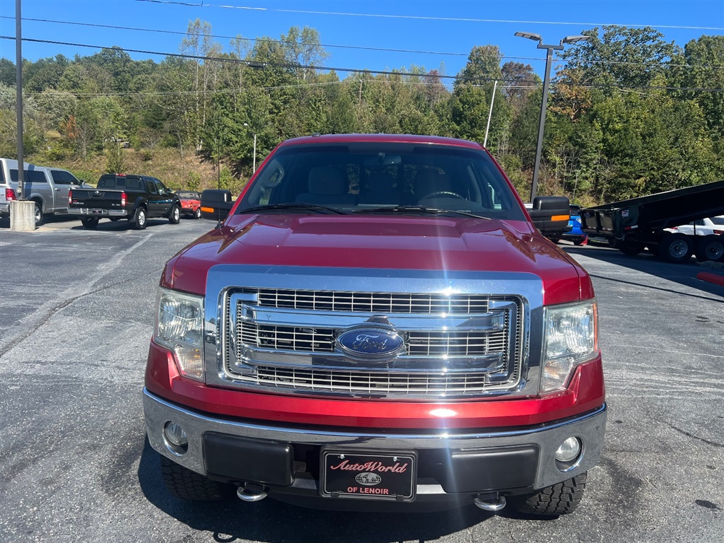 Used 2013 Ford F-150 XLT with VIN 1FTFW1EF7DFA36685 for sale in Hudson, NC