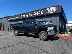 2010 RAM 2500 SLT Mega Cab 4WD for sale by dealer