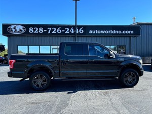 Picture of a 2015 Ford F-150 XLT SuperCrew 5.5-ft. Bed 4WD