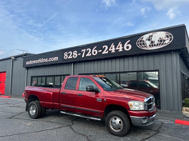 Dodge Ram 3500 SLT-- 6 SPEED-- LWB-4WD-DRW in Lenoir