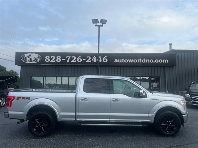 Ford F-150 Lariat SuperCrew 5.5-ft. Bed 4WD in Lenoir