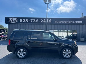 2013 Honda Pilot EX-L 4WD 5-Spd AT with Navigation for sale by dealer