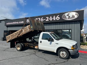 1999 Ford F-350 - 7.3 DIESEL - DUMP BED- MANUAL for sale by dealer