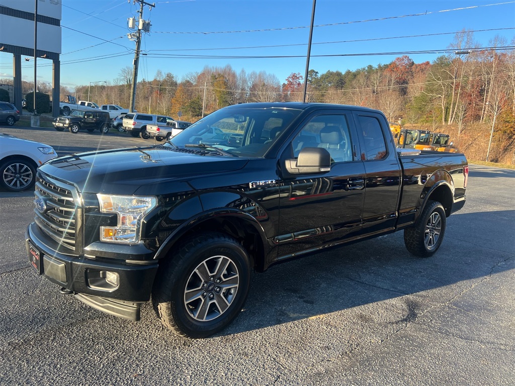 Used 2017 Ford F-150 XLT with VIN 1FTFX1EF6HKE56531 for sale in Hudson, NC