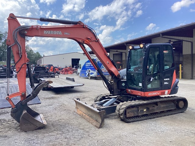 Kubota KX080-4SR3A in Lenoir