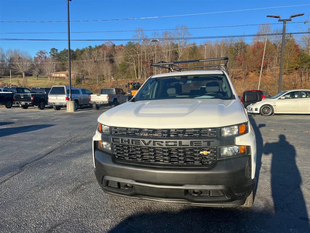 Used 2020 Chevrolet Silverado 1500 Work Truck with VIN 1GCUYAEF9LZ160164 for sale in Hudson, NC