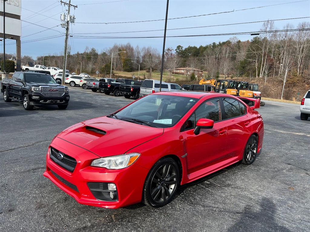 Used 2016 Subaru WRX Premium with VIN JF1VA1E69G8819872 for sale in Hudson, NC