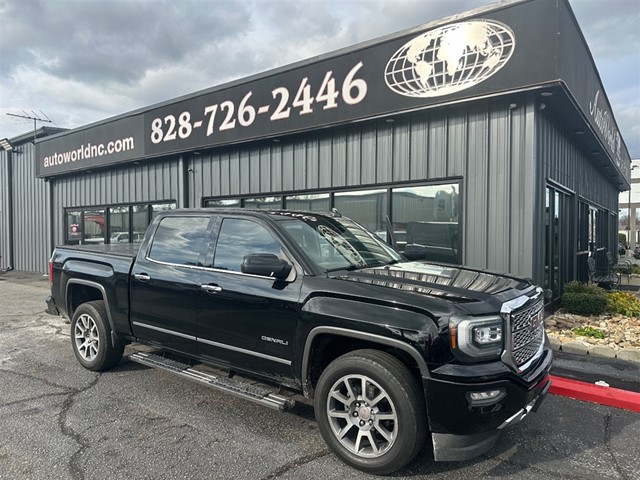 GMC Sierra 1500 Denali Crew Cab Short Box 4WD in Lenoir