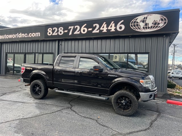 Ford F-150 Lariat SuperCrew 5.5-ft. Bed 4WD in Lenoir