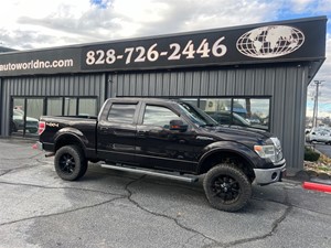 2013 Ford F-150 Lariat SuperCrew 5.5-ft. Bed 4WD for sale by dealer