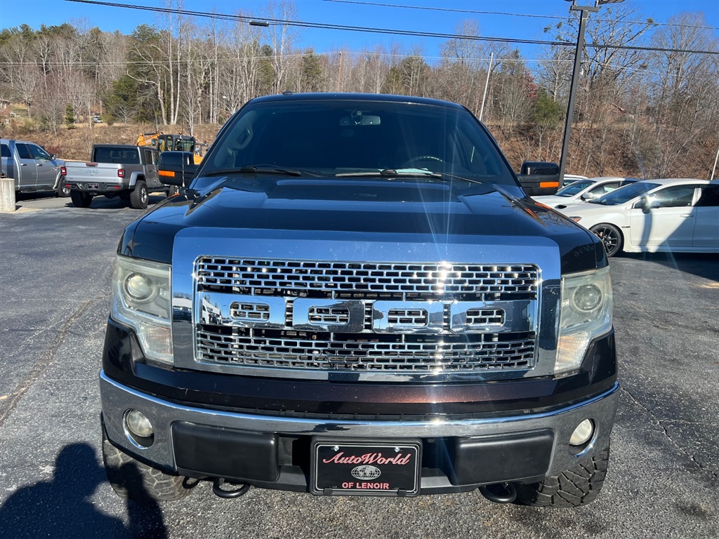 Used 2013 Ford F-150 Lariat with VIN 1FTFW1EF7DFA30224 for sale in Hudson, NC