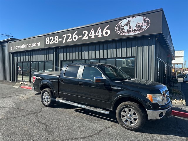 Ford F-150 Lariat SuperCrew 5.5-ft. Bed 4WD in Lenoir