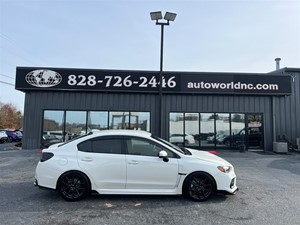 2018 Subaru WRX 4-Door for sale by dealer