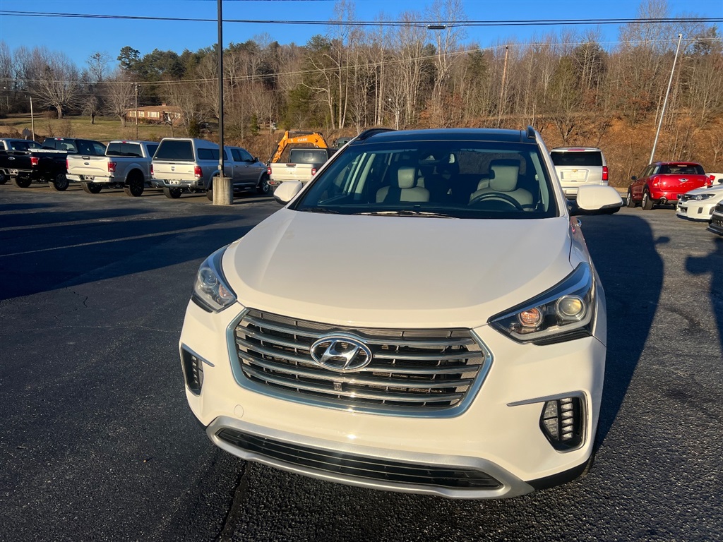 Used 2017 Hyundai Santa Fe Limited Ultimate with VIN KM8SRDHF0HU186055 for sale in Hudson, NC