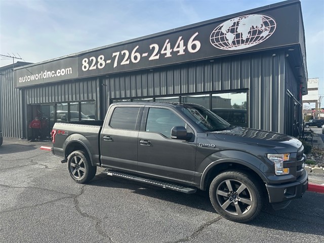 Ford F-150 Lariat SuperCrew 5.5-ft. Bed 4WD in Lenoir