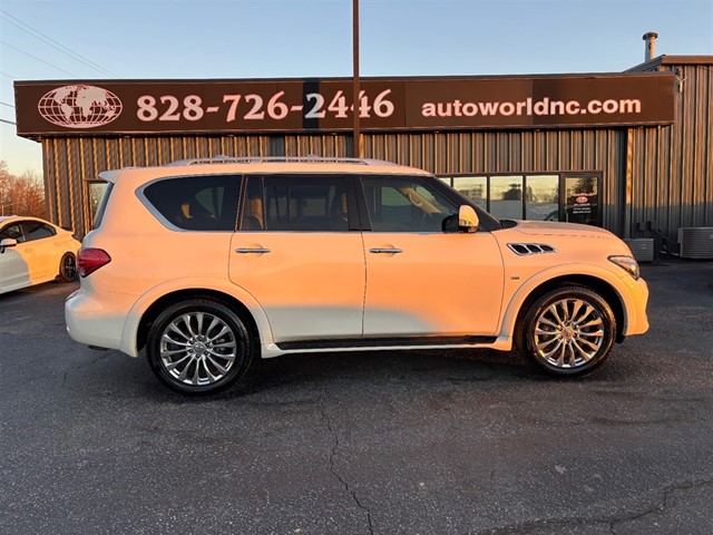 Infiniti QX80 4WD Signature in Lenoir