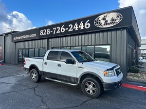 2008 Ford F-150 FX4 SuperCrew for sale by dealer