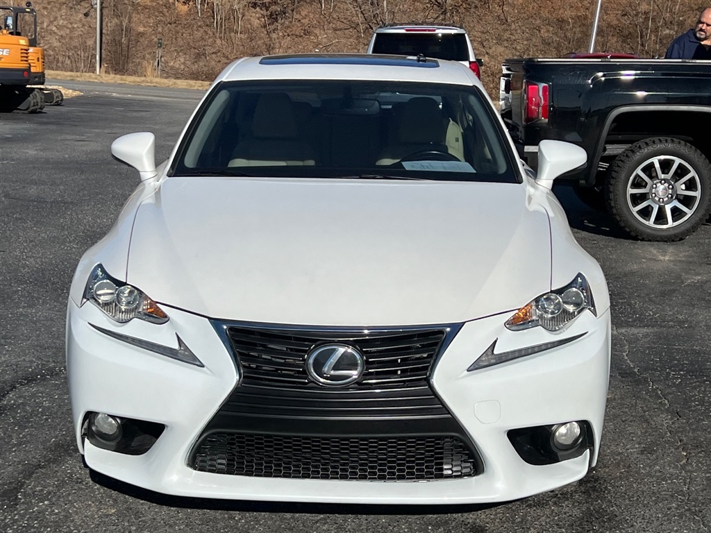 Used 2014 Lexus IS 250 with VIN JTHCF1D22E5006761 for sale in Hudson, NC