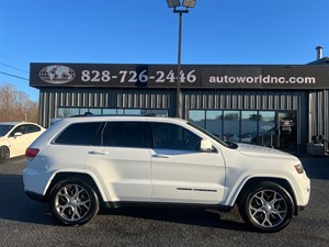 2018 Jeep Grand Cherokee Limited 4WD for sale by dealer