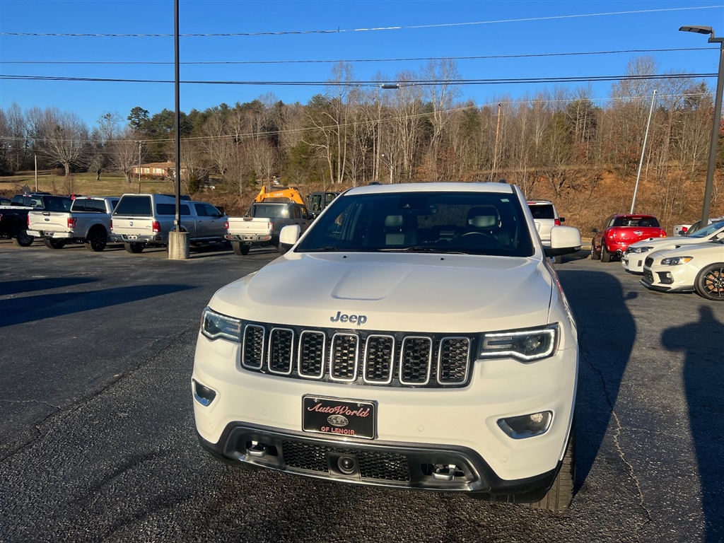 Used 2018 Jeep Grand Cherokee Limited Sterling Edition with VIN 1C4RJFBG3JC278831 for sale in Hudson, NC