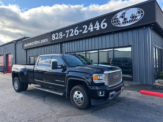 GMC Sierra 3500HD Denali Crew Cab 4WD in Lenoir