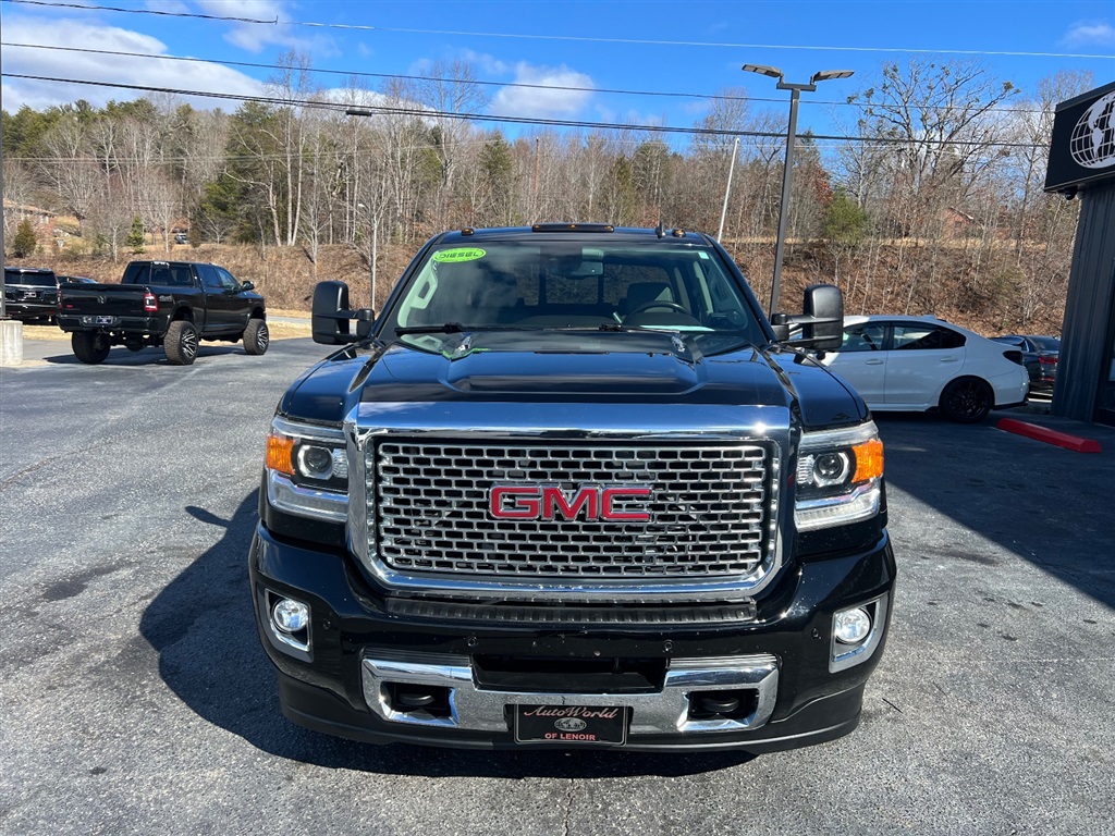 Used 2015 GMC Sierra 3500 Denali HD Denali with VIN 1GT424E85FF174363 for sale in Hudson, NC