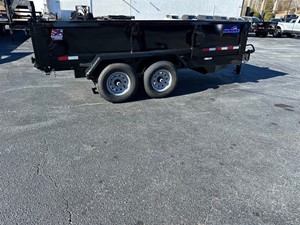 2025 HAWKE 7X14 14K GVWR--TARP DUMP for sale by dealer