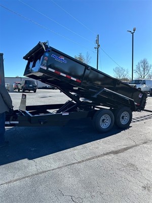 2025 HAWKE 6X12 10K GVWR--TARP DUMP for sale by dealer