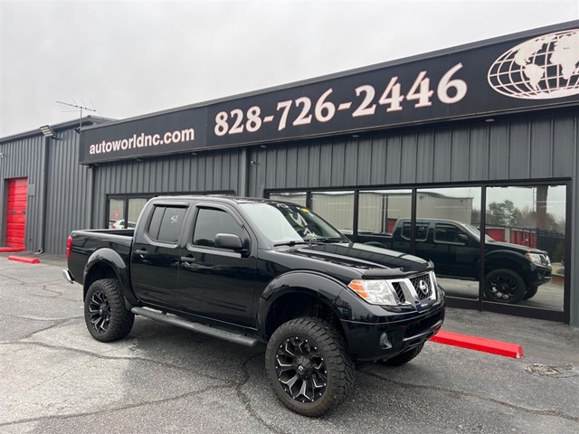 Nissan Frontier PRO-4X Crew Cab 5AT 4WD in Lenoir