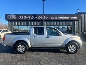 2007 Nissan Frontier SE Crew Cab 4WD for sale by dealer