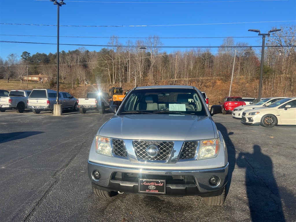 Used 2007 Nissan Frontier SE with VIN 1N6AD07W67C448171 for sale in Hudson, NC