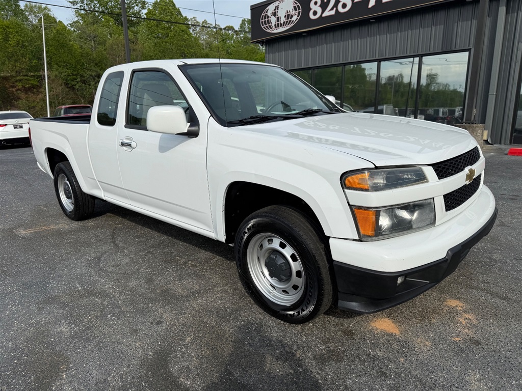 Used 2012 Chevrolet Colorado Work Truck with VIN 1GCESBFE0C8159170 for sale in Hudson, NC
