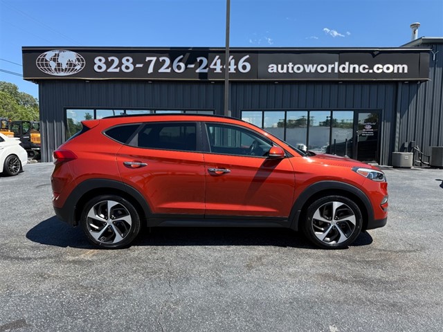 Hyundai Tucson Limited AWD in Lenoir