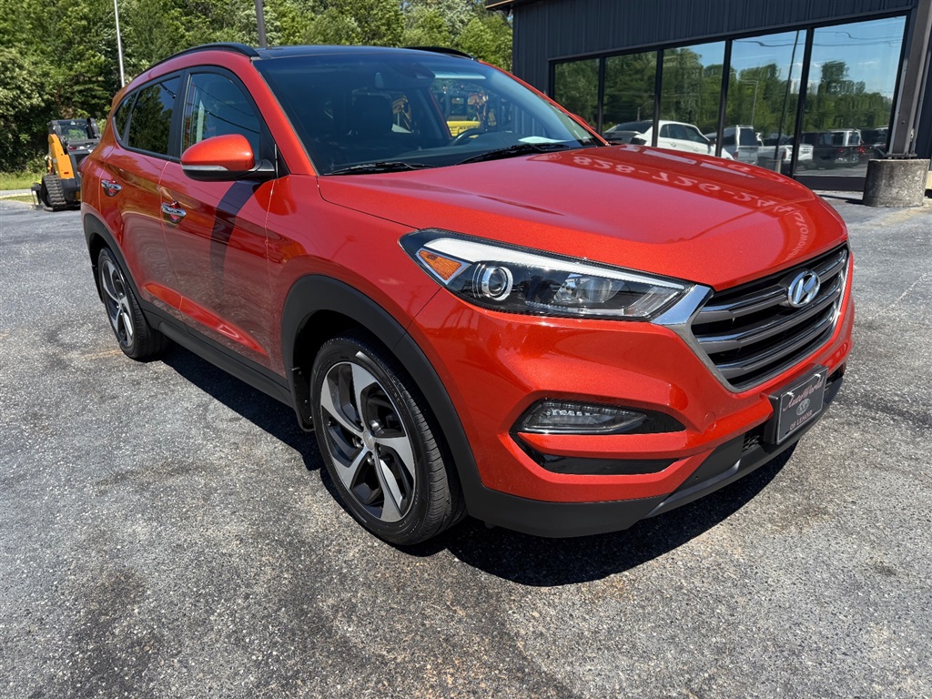 Used 2016 Hyundai Tucson Limited with VIN KM8J3CA23GU031304 for sale in Hudson, NC