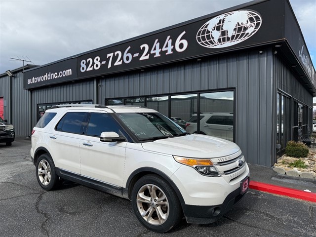 Ford Explorer Limited 4WD in Lenoir