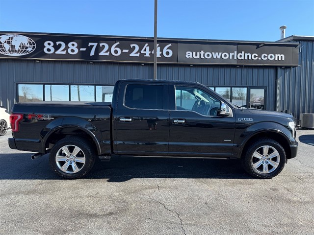 Ford F-150 Platinum SuperCrew 5.5-ft. Bed 4WD in Lenoir