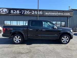 2015 Ford F-150 Platinum SuperCrew 5.5-ft. Bed 4WD for sale by dealer