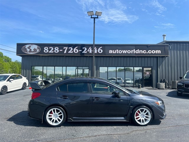 Subaru WRX Limited 4-Door in Lenoir