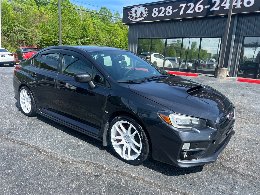 Used 2015 Subaru WRX Limited with VIN JF1VA1J69F9809860 for sale in Hudson, NC