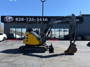 2021 JOHN DEERE 35G Mini Excavator for sale by dealer