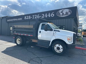 2017 Ford F-650 Regular Cab 2WD DRW Dump Bed for sale by dealer