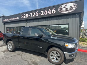 Picture of a 2021 RAM 1500