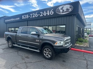 2014 RAM 2500 Laramie Mega Cab 4WD for sale by dealer